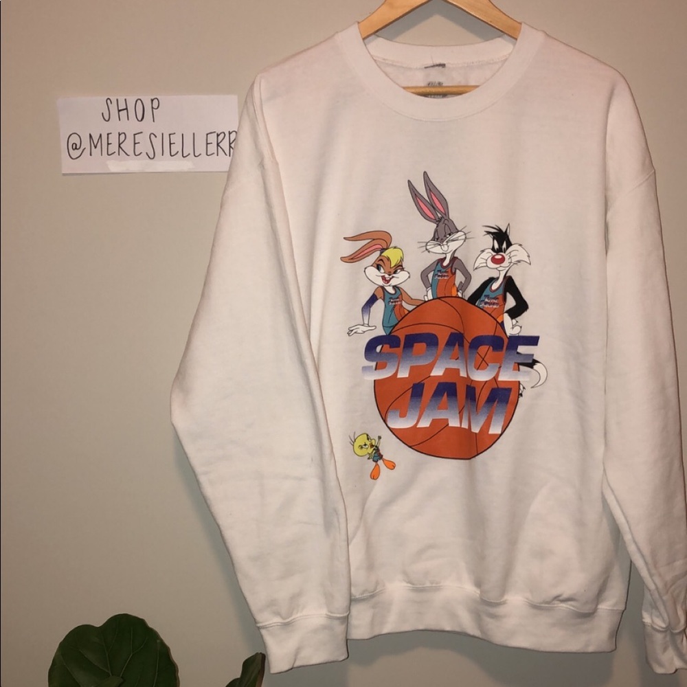 SPACE JAM CREWNECK